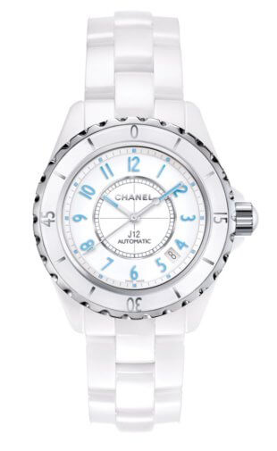 Chanel J12 Blue Light