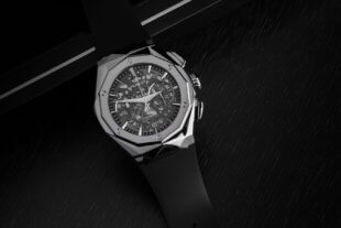 Hublot Classic Fusion Aerofusion Chronograph Orlinski Titanium