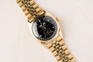 Три редких модели винтажных часов с фазой Луны