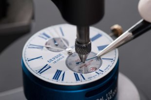 Часы Ulysse Nardin на выставке Monaco Yacht Show