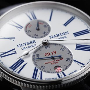 Часы Ulysse Nardin на выставке Monaco Yacht Show