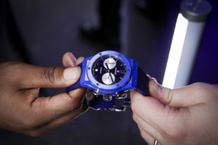 Третья версия часов совместного проекта Hublot и ФК «Челси»