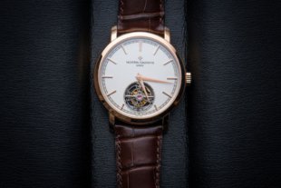 Часы Vacheron Constantin Traditionnelle Tourbillon: совершенство в простоте