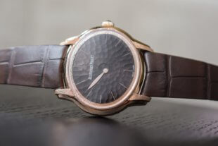 Философия времени в часах Audemars Piguet Millenary Frosted Gold Philosophique