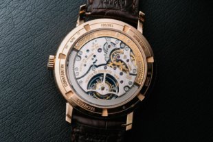 Часы Vacheron Constantin Traditionnelle Tourbillon: совершенство в простоте