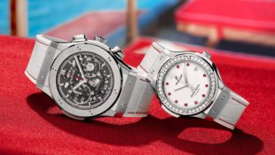 Часы Hublot Eden Rock-St Barths, рожденные эксклюзивным партнерством