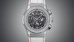 Часы Hublot Eden Rock-St Barths, рожденные эксклюзивным партнерством