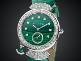 Bvlgari Divas’ Dream Finissima Minute Repeater Malachite