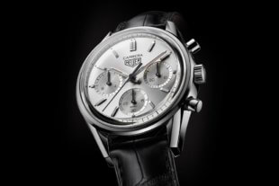 TAG Heuer Carrera 160 Years Silver Limited Edition