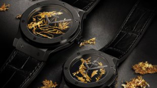 Hublot Classic Fusion Gold Crystal