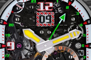 Совместный проект Richard Mille и Airbus: туристические часы стоимостью 1,2 млн. долларов