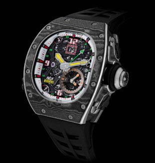 Совместный проект Richard Mille и Airbus: туристические часы стоимостью 1,2 млн. долларов