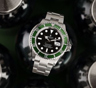 Юбилейная модель Rolex Submariner ref.16610LV