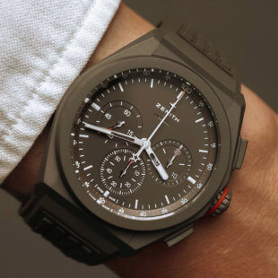 По бездорожью с новыми Zenith DEFY 21 Land Rover Edition