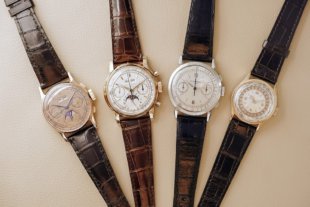 Phillips продаст четыре редких Patek Philippe из коллекции Жан-Клода Бивера