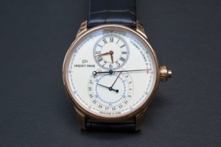 Ограниченная версия Grande Seconde от Jaquet Drozс корпусом из красного золота