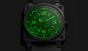 Часы Bell & Ross BR 03-92 HUD