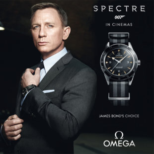 Ограниченная серия часов Seamaster 300 Spectre