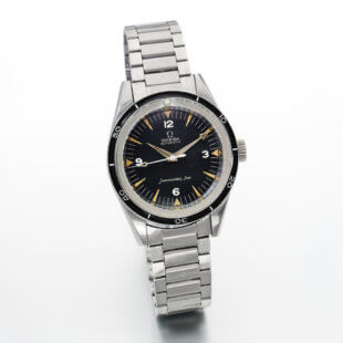 В 1957 году OMEGA выпустила серию часов из трех моделей Master: Speedmaster, Railmaster и Seamaster 300