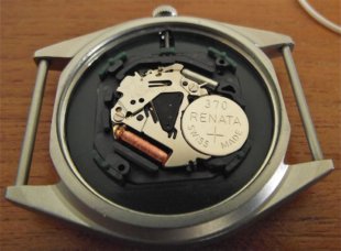 В часовой сервис «Хронометр» устанавливаются батарейки швейцарского производителя Renata