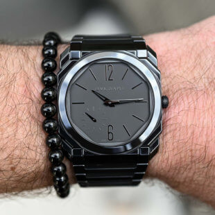 Bvlgari Octo Finissimo Black ceramic