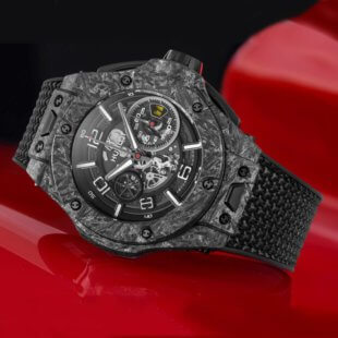 Hublot отпраздновал 1000й Гран-При Ferrari выпуском новой модели часов