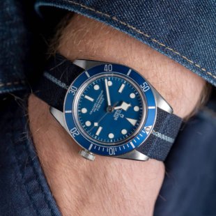 Новые Tudor Black Bay Fifty-Eight для дайвинга теперь в синем цвете