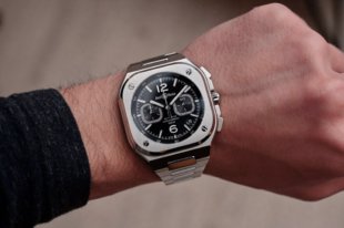 Хронограф Bell & Ross BR 05 Chrono возвращает стиль 1970х