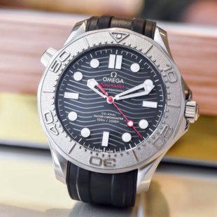 Omega стремится спасти океаны с часами Seamaster Diver 300M Nekton Edition