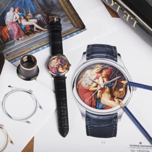 Vacheron Constantin создаст часы с шедевром Лувра для победителя аукциона Christie's