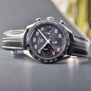 TAG Heuer Carrera Porsche Chronograph – начало партнерства двух брендов