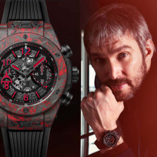 Hublot выпустила часы, посвящённые Александру Овечкину