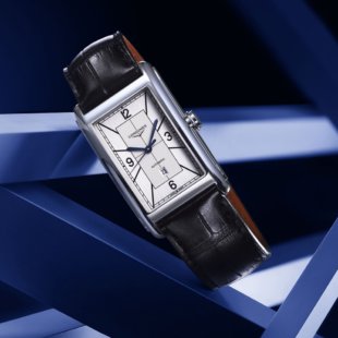 Новая модель Longines DolceVita Automatic в стиле ар-деко