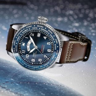 Часы с уникальной функцией Timezoner пополнили коллекцию IWC Le Petit Prince