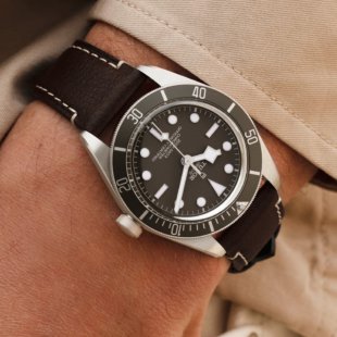 Серебряные часы для дайвинга Tudor Black Bay Fifty-Eight 925