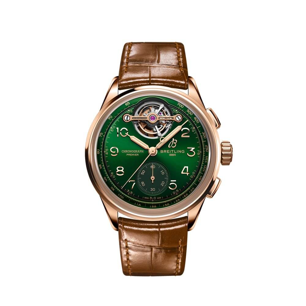 Часы Breitling Premier B21 Chronograph Tourbillon 42 Bentley