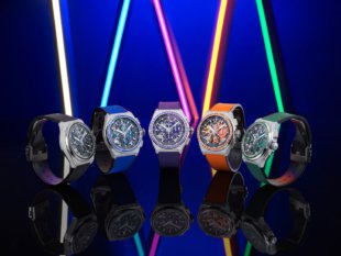 Яркая коллекция Zenith DEFY 21 Spectrum Bejeweled