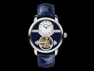 Montblanc представила две сложные модели часов коллекции Star Legacy в синем цвете