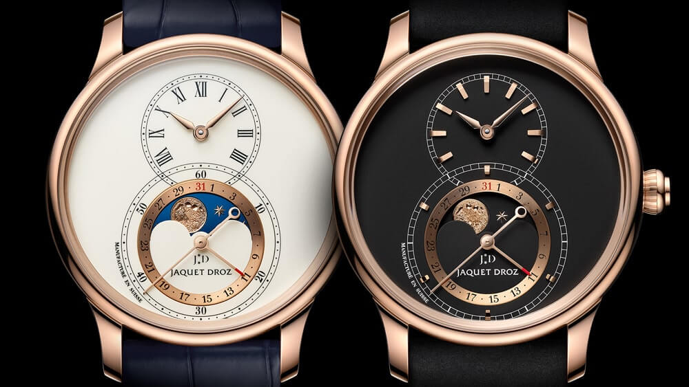 Часы Grande Seconde Moon 300th Anniversary Edition предлагаются в двух вариантах