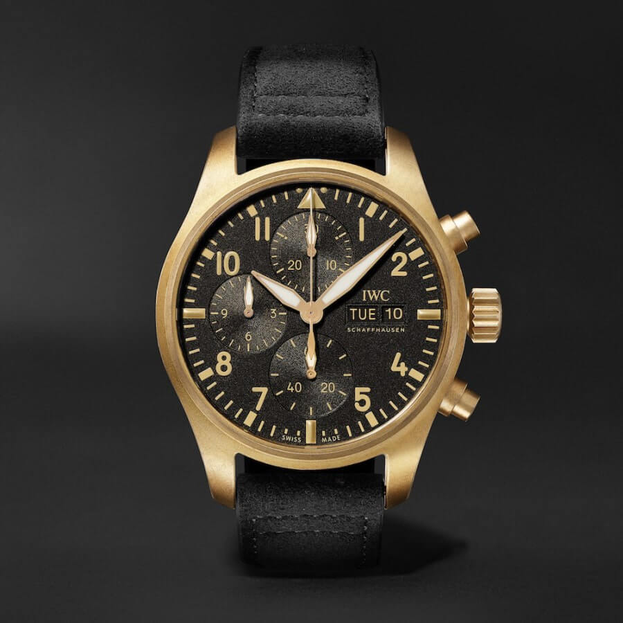 Часы IWC Schaffhausen “10 Years of MR PORTER” Pilot’s Watch Chronograph